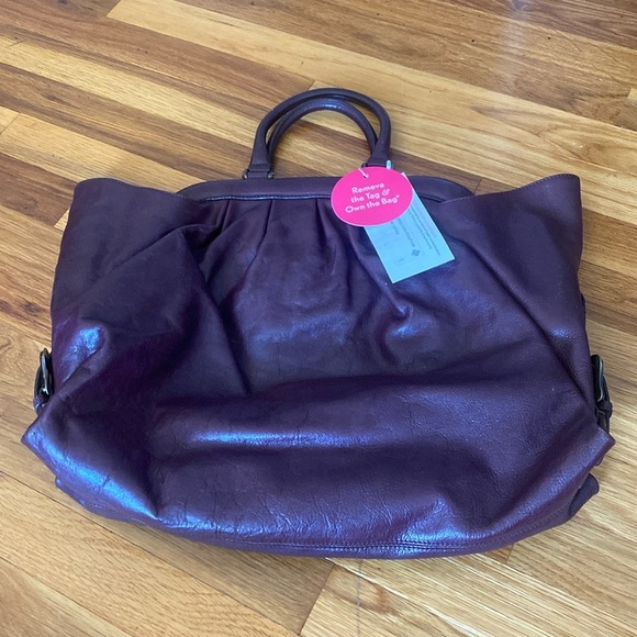 NWT Fendi Womens Purple Leather Bag OS - Picture 1 of 14